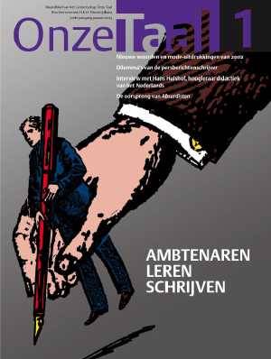 maandblad onze taal