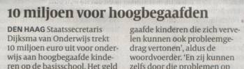 Volkskrant, 26 augustus
