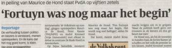 zondagdebat olkskrant