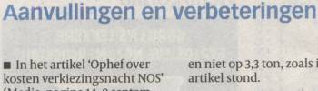volkskrant, 9 september