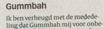 volkskrant, 27 oktober