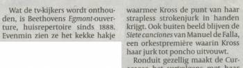 volkskrant, 27 oktober