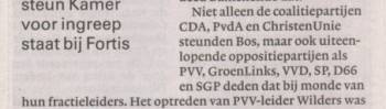 nrc hoofdredactioneel commentaar 1 oktober