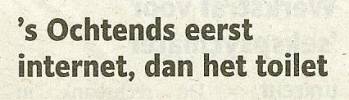 BN/DeStem, 18 november