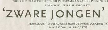 zware baan