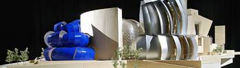 frank o gehry: museum of tolerance