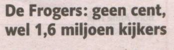 ff geen cent te makken