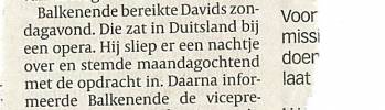 volkskrant, 2 februari