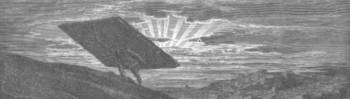 gustave doré: samson sloopt de poort van Gaza