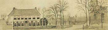 vincent van gogh, pastorie etten, 1876