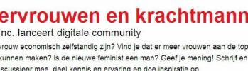 internationale vrouwendag