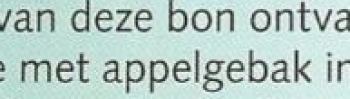 gewonnen in de postcodeloterij