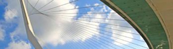 light rail bridge, oost-jeruzalem