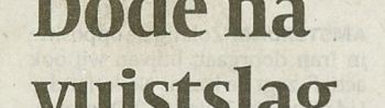 volkskrant, vandaag