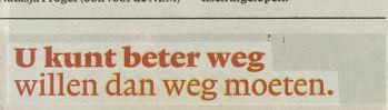 nrc, 5 augustus