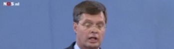 14 augustus, balkenende in het 20uur-journaal