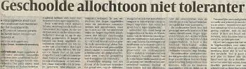 volkskrant, 16 september