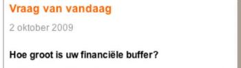 wat de ing graag wil weten