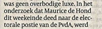volkskrant, 17 oktober, commentaar Hans Wansink