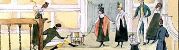 diana sperling, 'mrs hurst dancing'