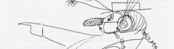 http://weblogs.hollanddoc.nl/lalottacontinua/tag/ramses-shaffy/, tekening Joop Admiraal van een bezoek van Joop en Ramses aan Rome.