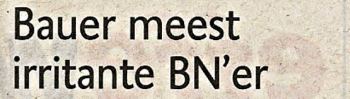 bn/destem, 22 december
