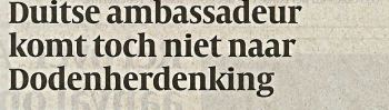 volkskrant, 9 januari