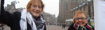 haarlem, vrouwen in het zwart