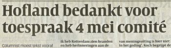 volkskrant, 10 februari