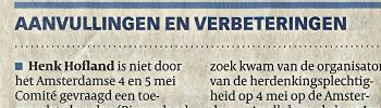 volkskrant, 11 februari