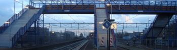 loopbrug station delft