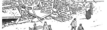 sacco: footnotes in gaza