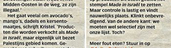 volkskrant, 26 april