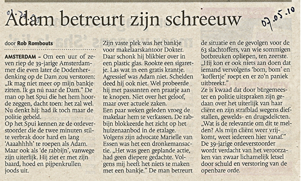 bn/destem, 7 mei