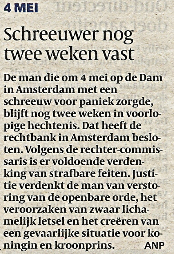 bn/destem, ANP, 8 mei