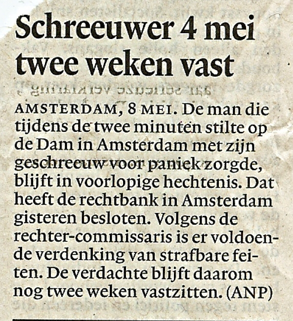 nrc, 8 mei
