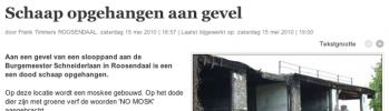 bn/destem, zaterdag 15 mei