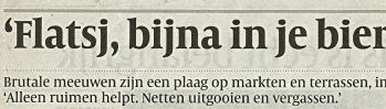 volkskrant, 22 mei
