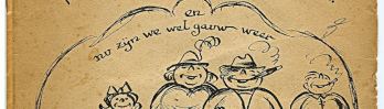 daverende dingen dezer dagen, ton van tast, 1945