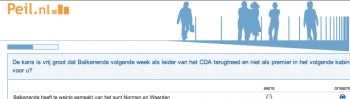 maurice de hond, 13 juni