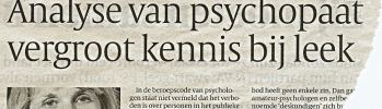 volkskrant, 15 juni