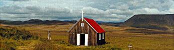 kerkje krysovik, ijsland, foto henriëtte post