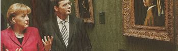 15 mei, angela merkel en jan-peter balkenende, nrc, foto AP