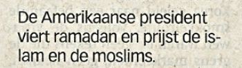 volkskrant, 3 september 2009